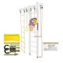    Kampfer Wooden Ladder Ceiling Basketball Shield