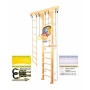   Kampfer Wooden Ladder Wall Basketball Shield 3 