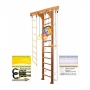 Шведская стенка Kampfer Wooden Ladder Wall Basketball Shield 3 м