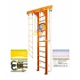 Шведская стенка Kampfer Wooden Ladder Wall Basketball Shield 3 м