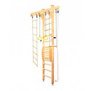 Деревянная шведская стенка Kampfer Wooden Ladder Maxi Ceiling 3 м