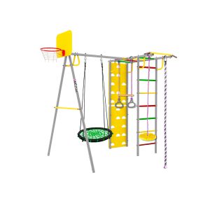 Уличная шведская стенка Midzumi Rainbow Large L