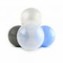 Набор шаров для сухого бассейна Kampfer Pastel 150 шт (голубой/серый/жемчужный/прозрачный)