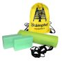 Комбо-набор для йоги Kampfer Combo Green (желтый)