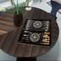  Kampfer Backgammon Dark Brilliant