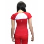 Комплект женской одежды для фитнеса Kampfer Flame red