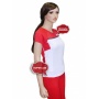 Комплект женской одежды для фитнеса Kampfer Flame red
