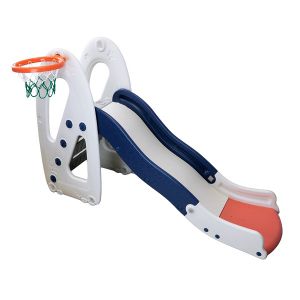 Детская горка Kampfer Fast Wave белый/синий