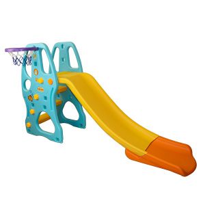 Детская горка Kampfer Amber Slide голубой/желтый